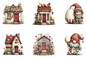 Whimsical Easter Png Clipart, an Illustration by CreationArt (Thumbnail 2 of 7)
