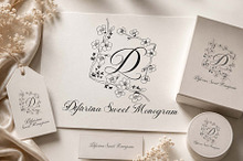 Difarina Sweet Monogram