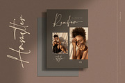 The Hamstter Signature Font, a Script Font by Vultype Co. (Thumbnail 5 of 11)