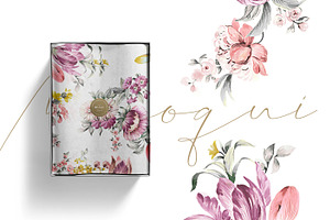 Monoqui, Fleurs Prints & Motifs