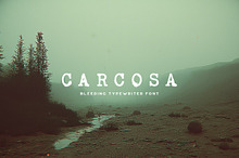 Carcosa Typeface