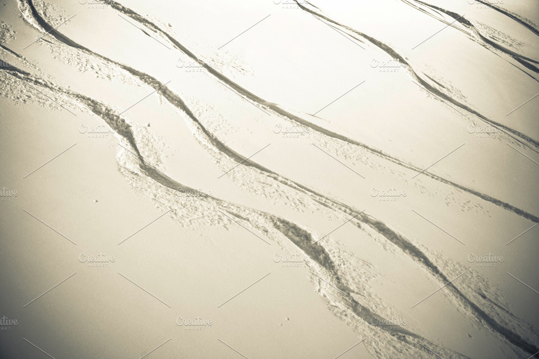 Snowboard Tracks