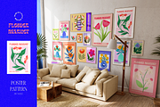 Flower Market 2, a Graphic by Wall Art Print Studio (Thumbnail 9 of 20)