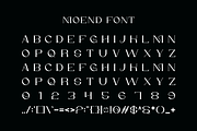 Moend - Luxury Font, a Serif Font by Iqsiart Studio (Thumbnail 5 of 6)