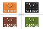 Euro Paper Tote Shopping Bag Mockup, a Packaging Mockup by RamStudio2 (Thumbnail 4 of 16)