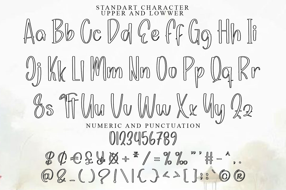 Mindstay Wedding, a Handwritten Font by InermediaSTUDIO (Photo 4 of 7)