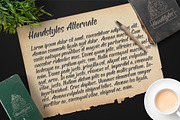 Handstyles, a Font by Font Bundles (Thumbnail 2 of 6)
