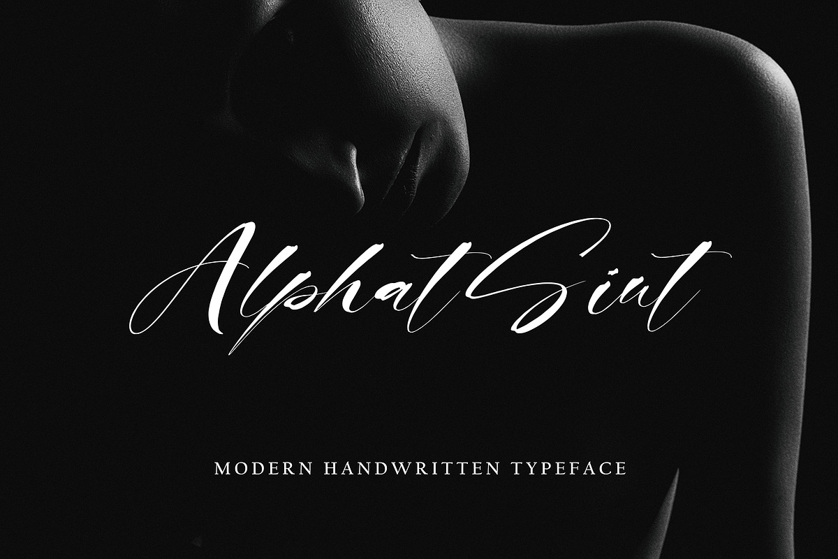 Hector Darwin, a Handwritten Font by HaKi Studio (Photo 3 of 5)