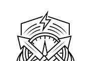 52 Smart Data Analytics Icons, an Outline Icon by adenpinkstore (Thumbnail 13 of 16)