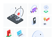 Multimedia Icon Set, a Duotone Icon by Brickclay (Thumbnail 6 of 8)