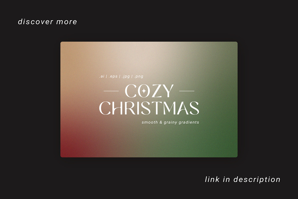 Noel Gradient Backgrounds & Textures, a Background Graphic by stasylionet (Photo 11 of 11)