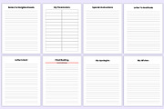 Printable End of Life Planner Canva, a Stationery Template by Mustafiz (Thumbnail 6 of 7)