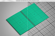 Sketchbook / Notebook Mock-Up, a Print Template by MassDream (Thumbnail 11 of 13)
