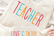 Candy Outline Handwritten font, a Handwritten Font by MaxArt Foundry (Thumbnail 2 of 3)
