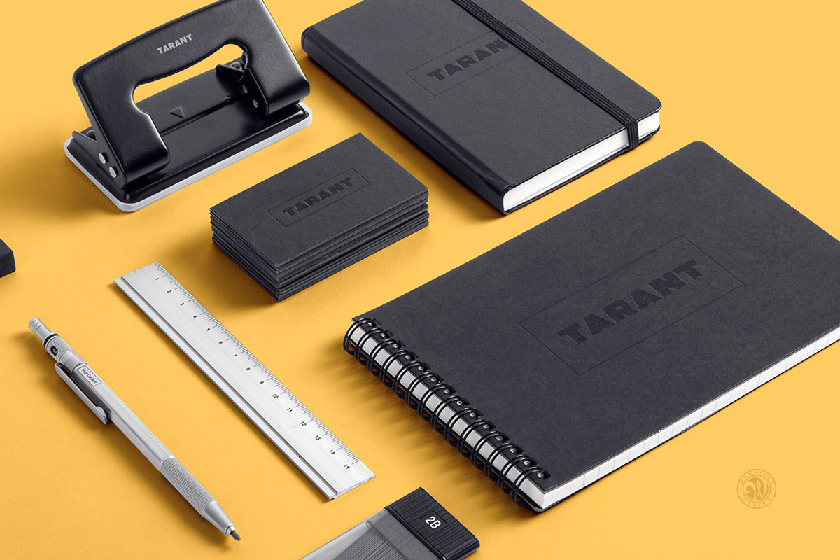 Tarant font preview 3