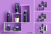 Skincare Product Packaging Mockup, a Packaging Mockup by Artnivora.Std (Thumbnail 1 of 4)