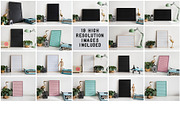 Letter board mockup set, a Product Mockup by Twin Design (Thumbnail 3 of 5)