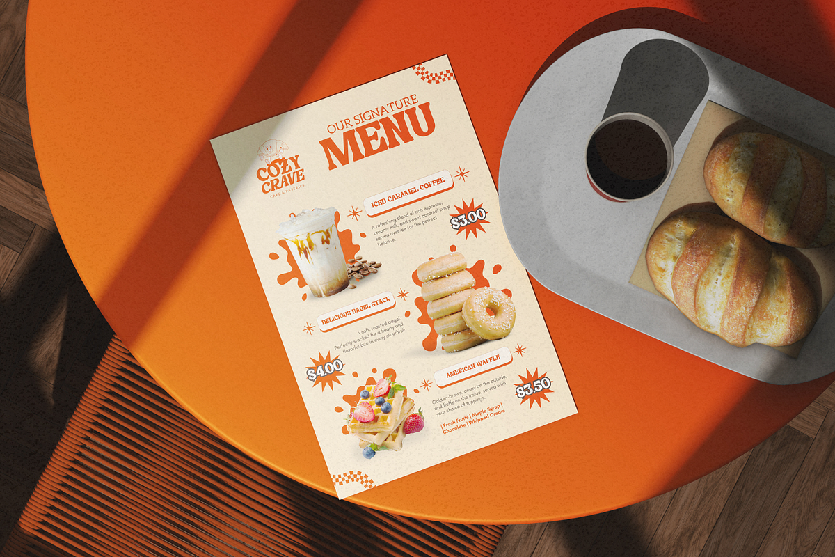 Hungry Food - Modern Logo Font, a Serif Font by Nirmana Visual (Photo 4 of 15)