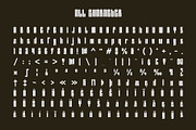 Sazzle Rounded, a Sans Serif Font by Craft Supply Co. (Thumbnail 4 of 8)