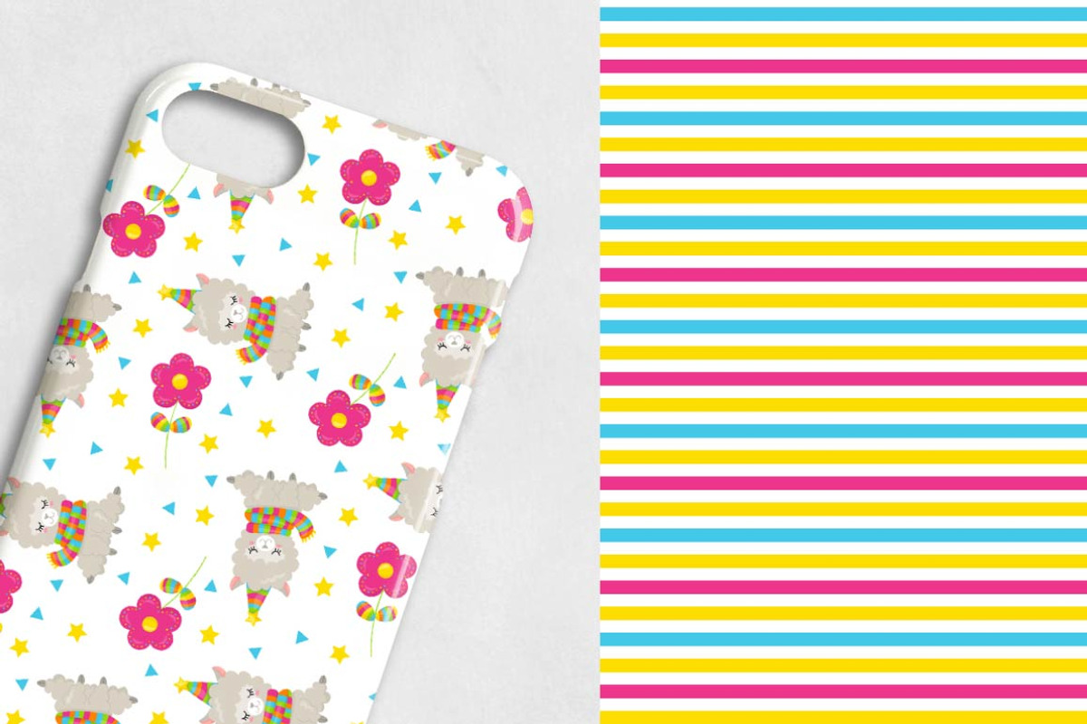 ALPACA Pattern collection, a Pattern Graphic by PrettyPatterns (Photo 3 of 5)