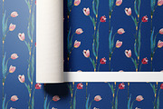 Sparkling Floral Patterns, a Pattern Graphic by Ninterints (Thumbnail 7 of 17)