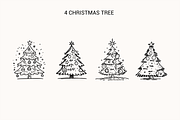 Christmas Illustrations & Clipart, a Seasonal Illustration by Oktyabr (Thumbnail 2 of 5)