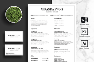 Colorful Polite Resume Template, a Resume Template by Big Zone Studio