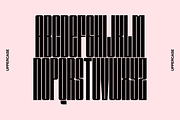 Windstone - Black Condensed Font, a Sans Serif Font by Variatype (Thumbnail 3 of 8)