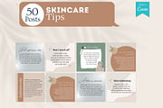 300 Skincare Canva Templates, a Social Media Template by Viral Content Design (Thumbnail 4 of 7)