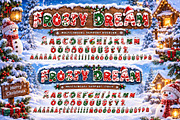 Frosty Dream, a Handwritten Font by Yoga Letter (Thumbnail 9 of 9)