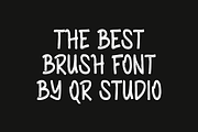 Marker Brushen - Premium Paint Font, a Handwritten Font by QR Design Studio (Thumbnail 3 of 6)