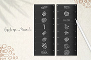 Watercolor Shapes for Procreate & PS, a Brush Add-On by Sweet Fig (Thumbnail 3 of 11)
