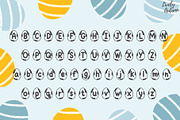 Easter egg Font, a Symbol Font by LivelyAutumn11.11 (Thumbnail 2 of 4)