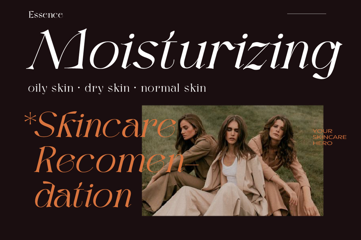 Harmond - New Trendy Serif, a Sans Serif Font by Dirtyline Studio (Photo 7 of 19)