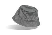 Black Nylon Bucket Hat 3D Model, an Object 3D Model by rebrandy (Thumbnail 6 of 10)