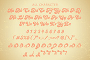 Retro Barbie - Retro Vintage Font, a Slab Serif Font by Densu Creative (Thumbnail 6 of 6)