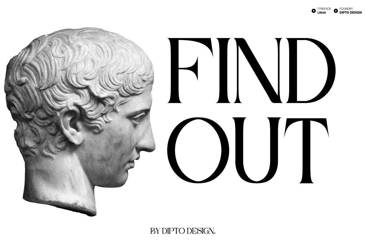 Linak, a Sans Serif Font by Dipto design (Photo 2 of 7)