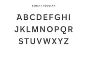 Benett Sans Serif Font Family, a Sans Serif Font by Creativetacos (Thumbnail 2 of 12)