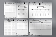 2026 Calendar, Landscape & Portrait, a Stationery Template by MNT-Creator (Thumbnail 3 of 8)
