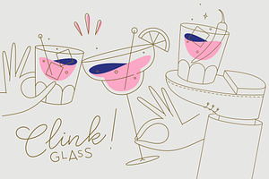 Clink Glass Collection