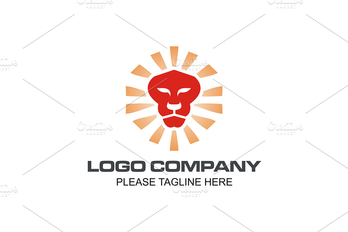 20 Logo Lion Templates Bundle, a Branding & Logo Template by Friendesigns (Photo 4 of 21)