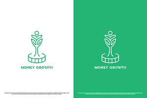 Money Investment Logo Design Icon, a Branding & Logo Template by Morvana Crew