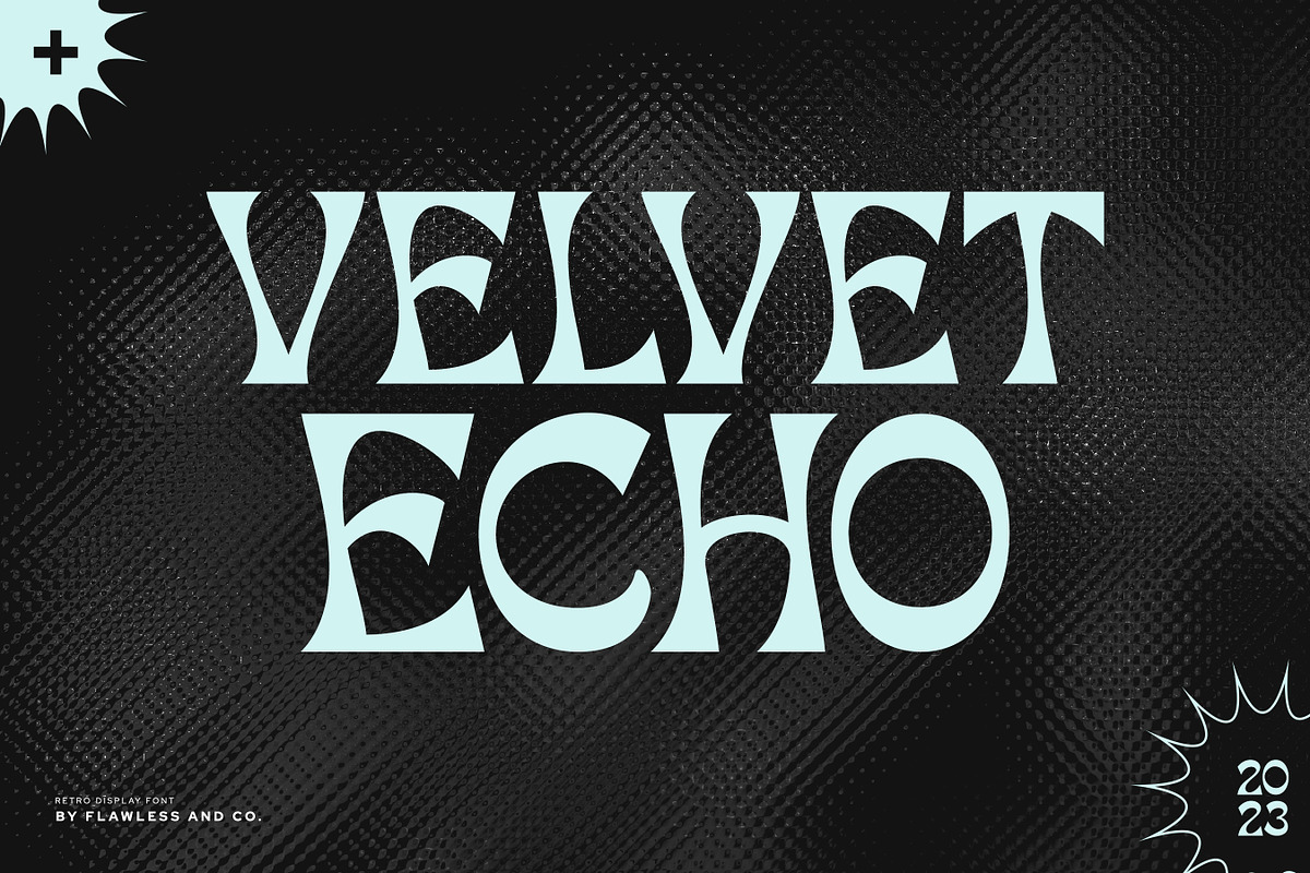 Retro Guns - Display Font Type, a Serif Font by Flawless And Co (Photo 8 of 10)