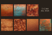 Distressed copper textures, a Texture Graphic by Paper Farms (Thumbnail 2 of 3)