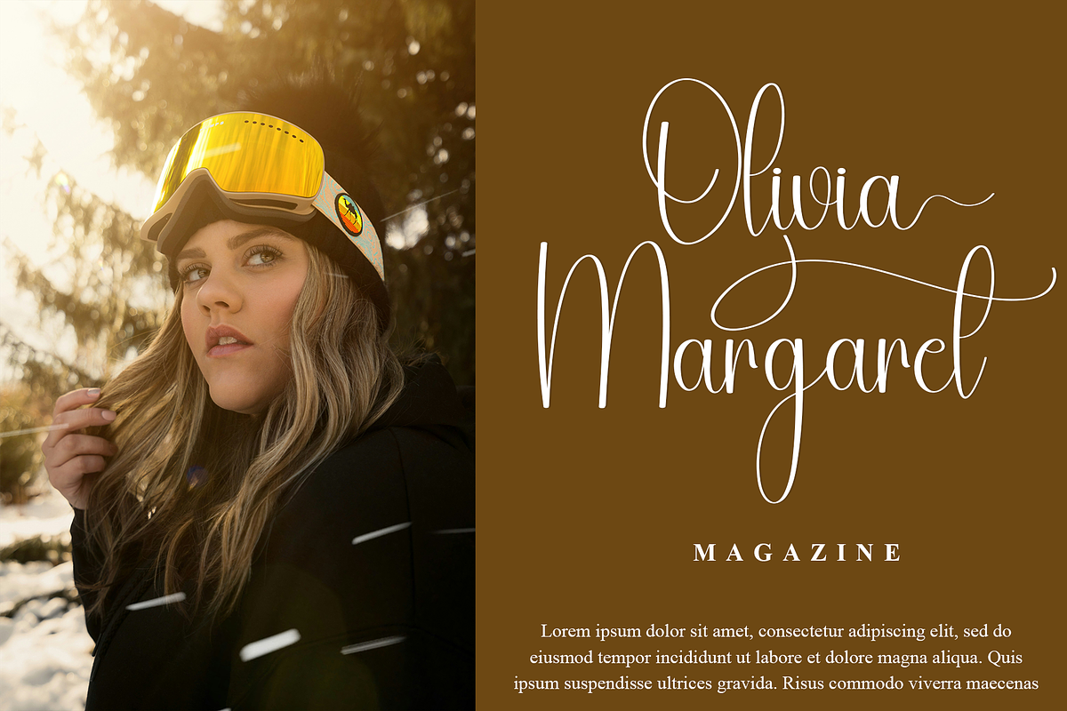 February Samantha, a Handwritten Font by InermediaSTUDIO (Photo 2 of 8)