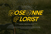One Step More Modern and Calligraphy, a Sans Serif Font by Graphicxell (Thumbnail 2 of 10)