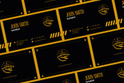 Barber Shop Business Card, a Business Card Template by Best Project (Thumbnail 3 of 3)