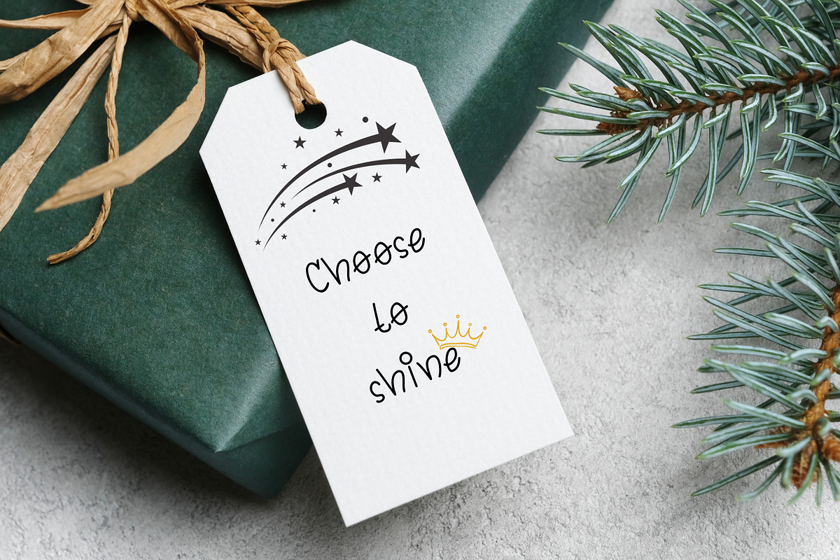 Gold good handwriting font, a Handwritten Font by JJuta (Photo 6 of 7)