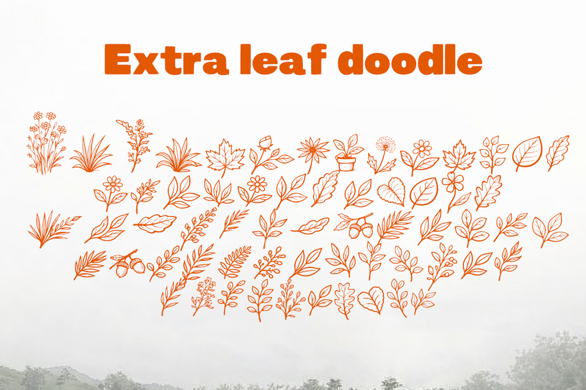 Sugreen – Organic Display Font, a Sans Serif Font by cocodesign (Photo 8 of 9)