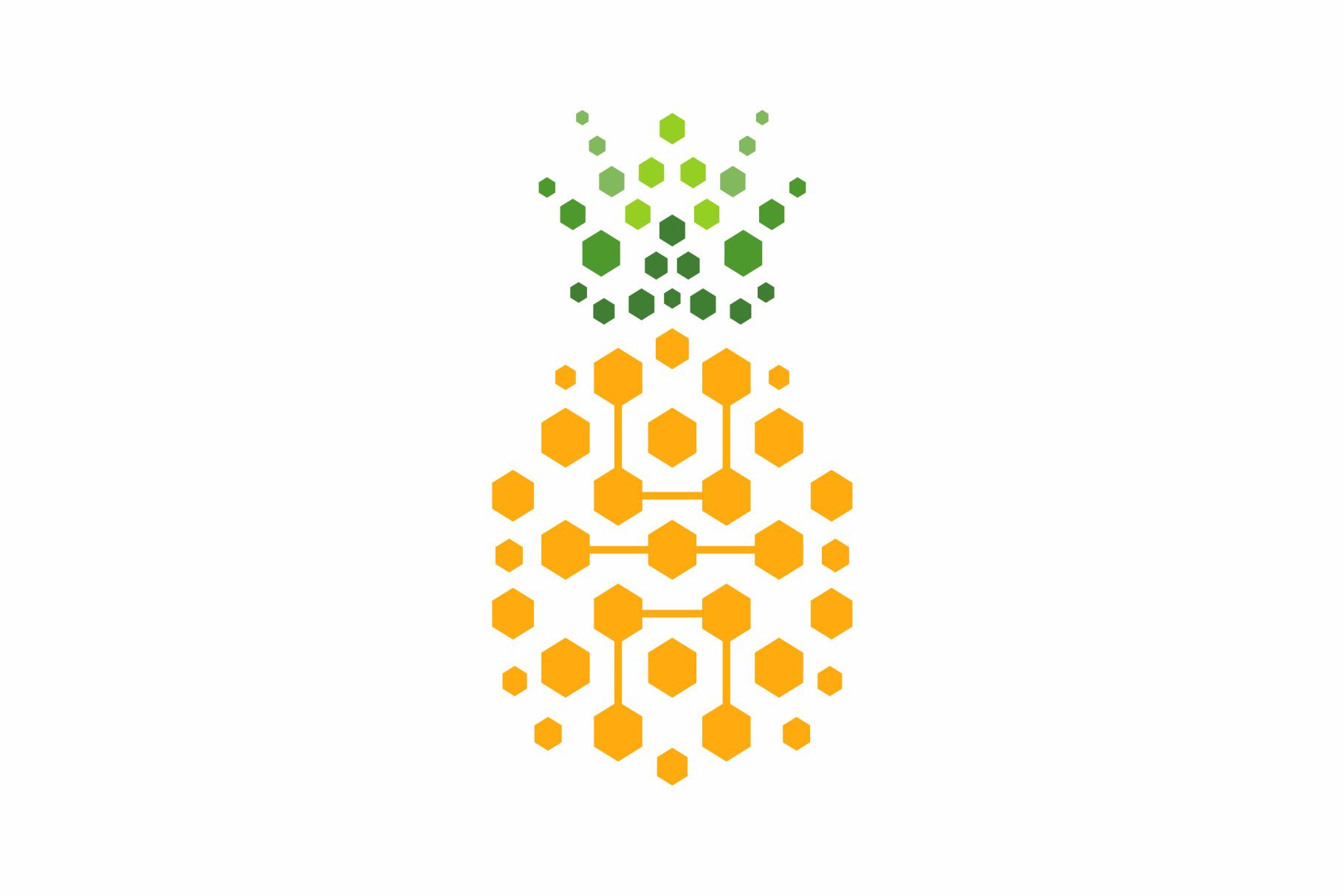 Pineapple Tech Digital Logo, a Branding & Logo Template by Buqancreative